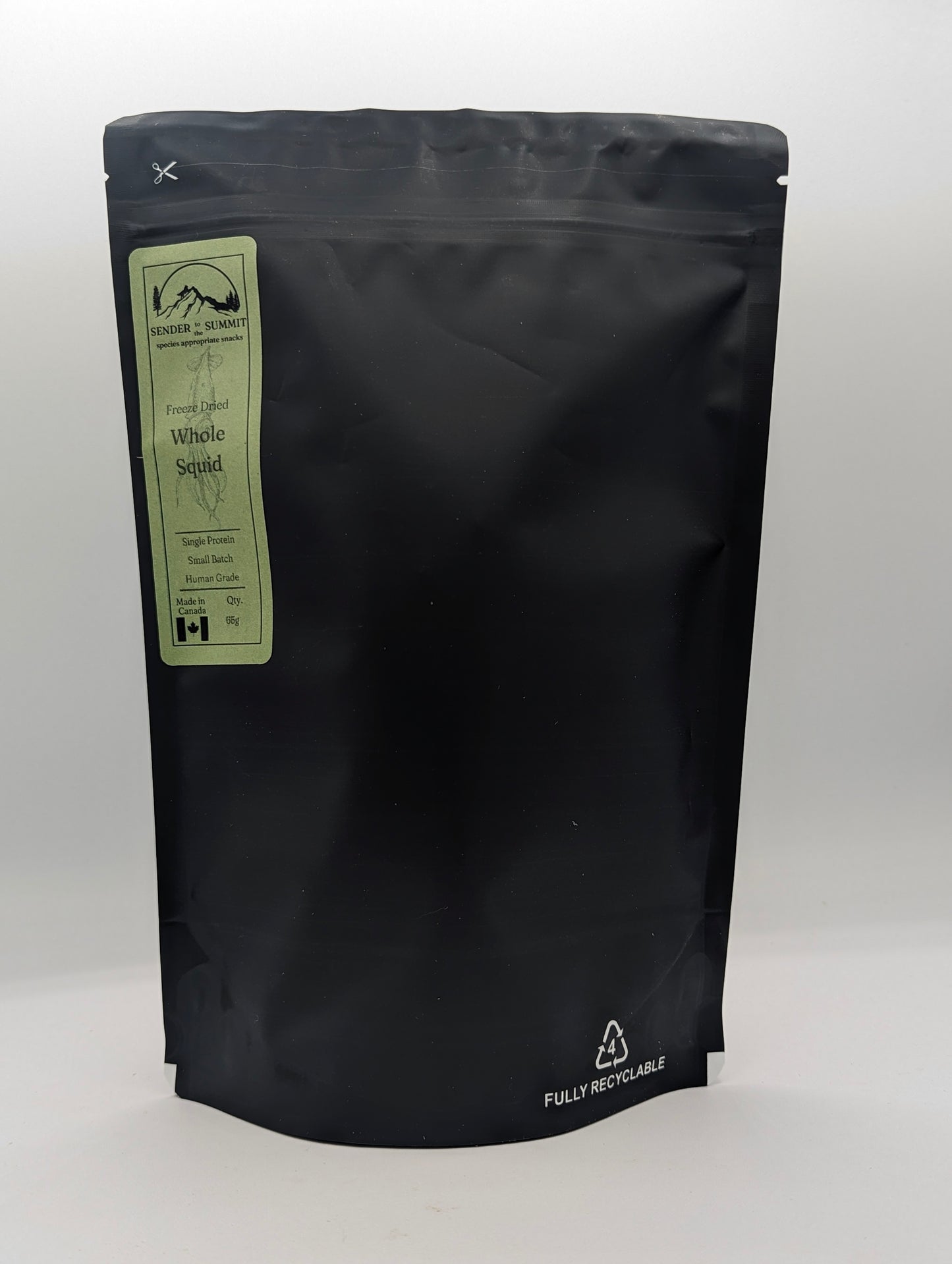 Freeze Dried Whole Squid