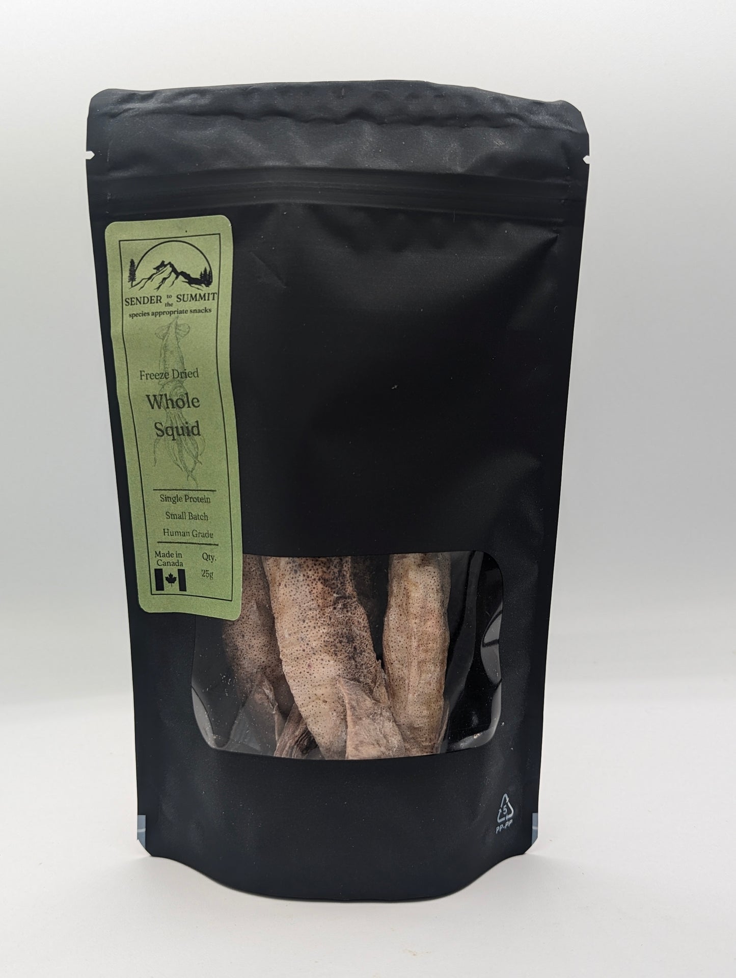 Freeze Dried Whole Squid