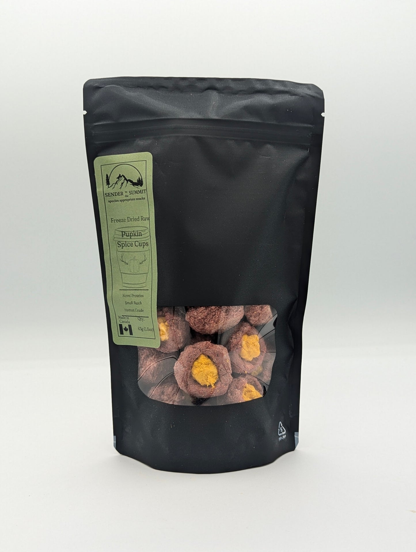 Freeze Dried Pupkin Spice Cups
