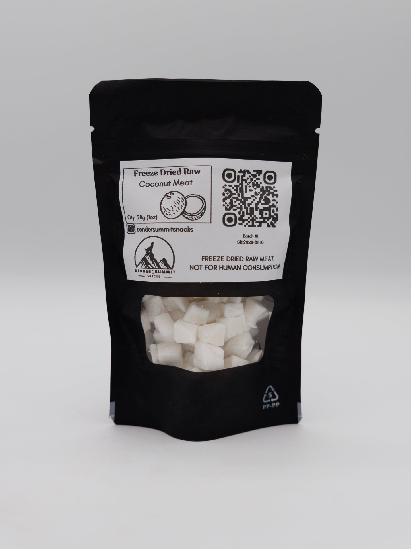 Freeze Dried Coconut