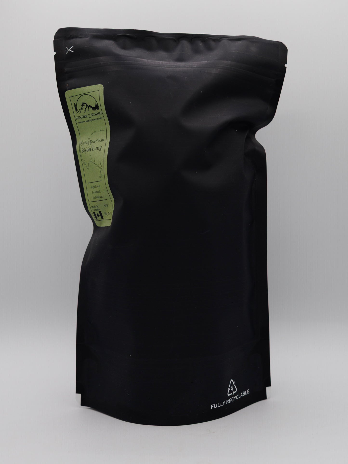 Freeze Dried Bison Lung