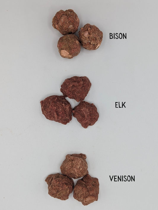 Freeze Dried Wild-Stuff Puffs