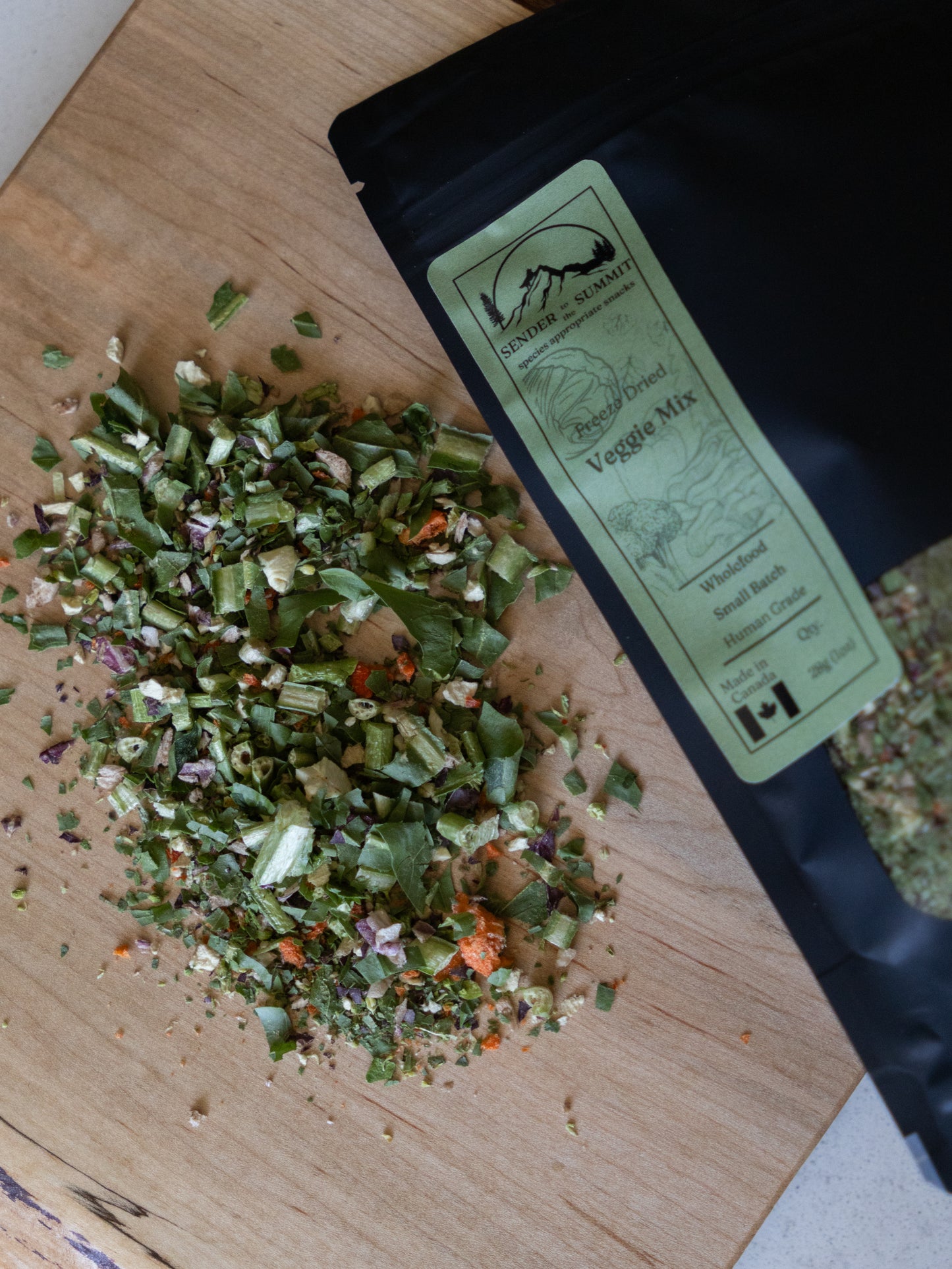 Freeze Dried Veggie Mix