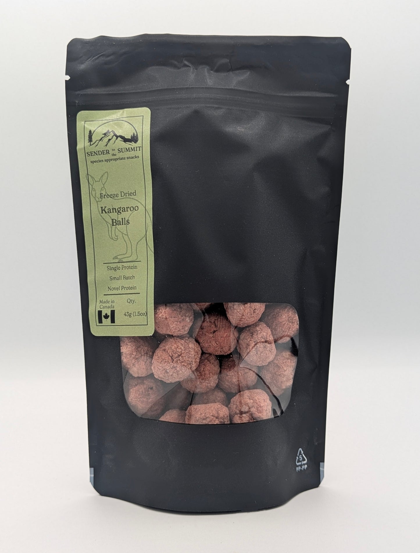 Freeze Dried Kangaroo Balls