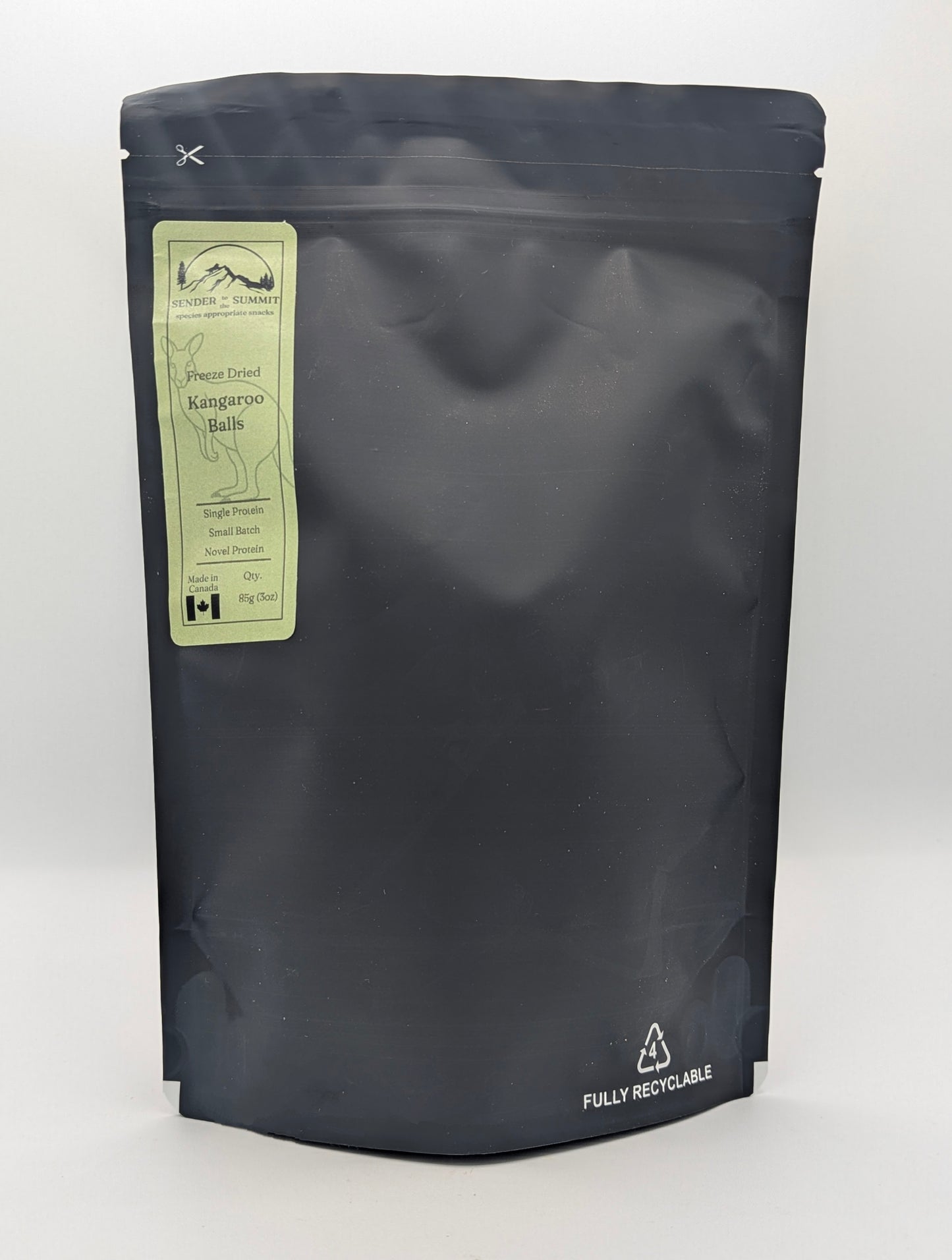 Freeze Dried Kangaroo Balls