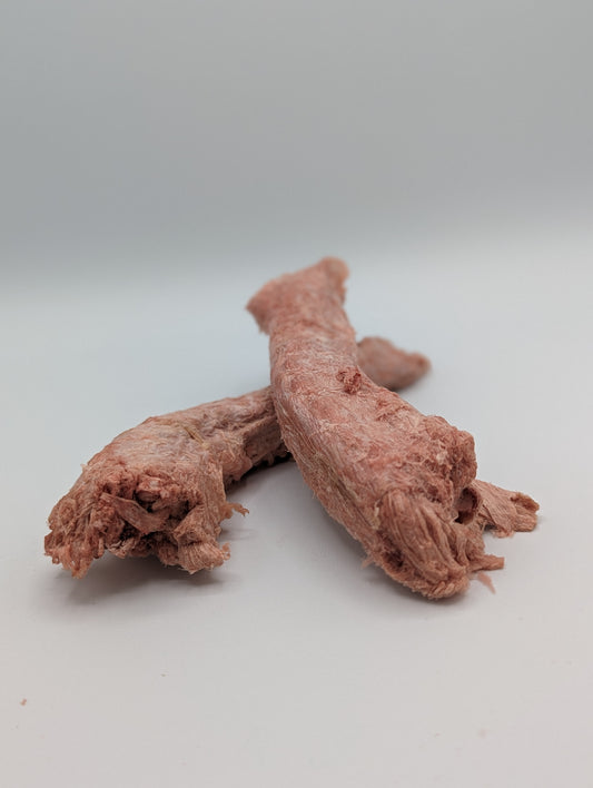 Freeze Dried Duck Necks