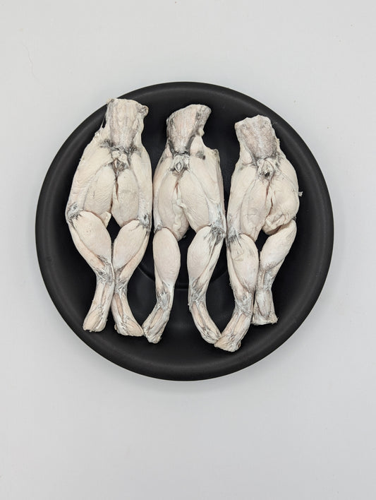 Cuisses de grenouille lyophilisées