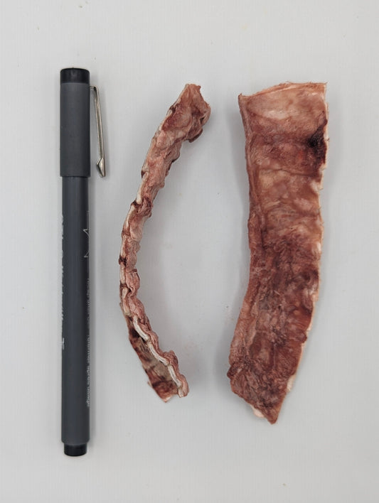 Freeze Dried Elk Trachea Strips