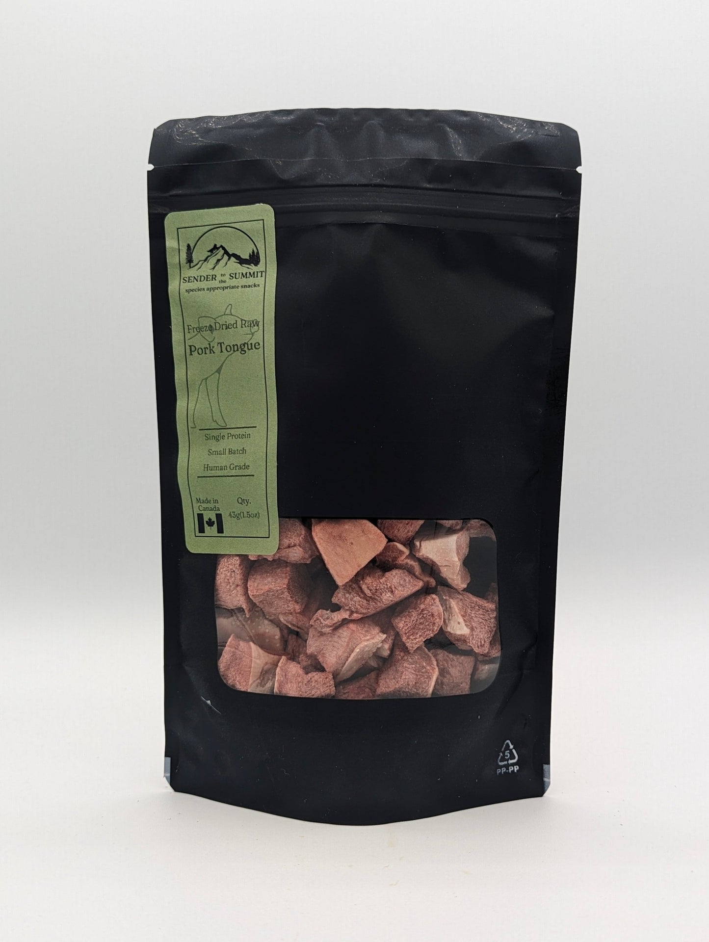 Freeze Dried Pork Tongue