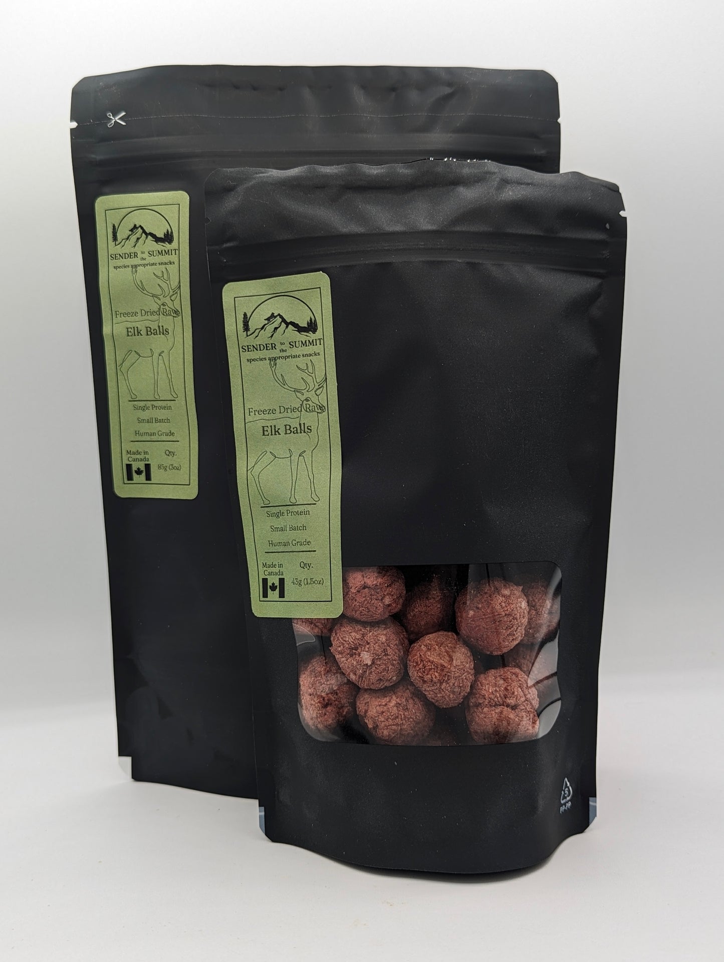Freeze Dried Elk Balls