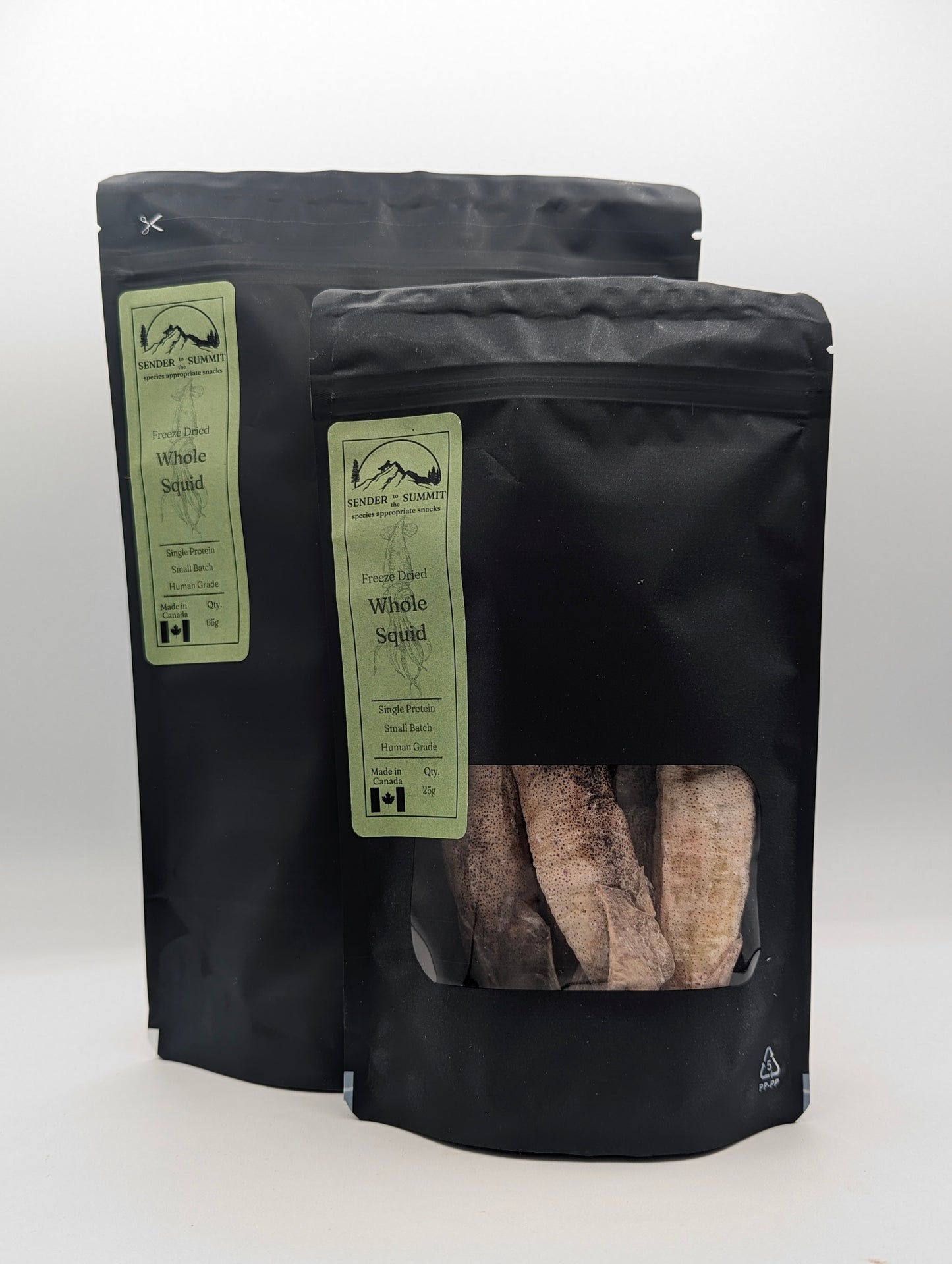Freeze Dried Whole Squid
