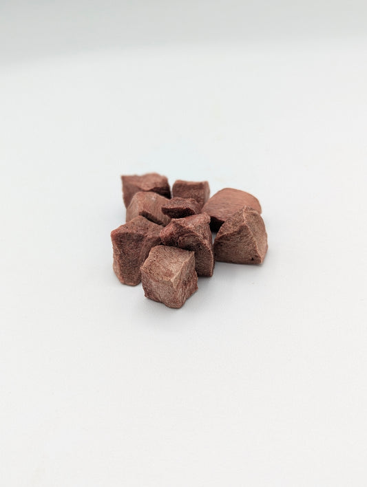 Freeze Dried Bison Heart