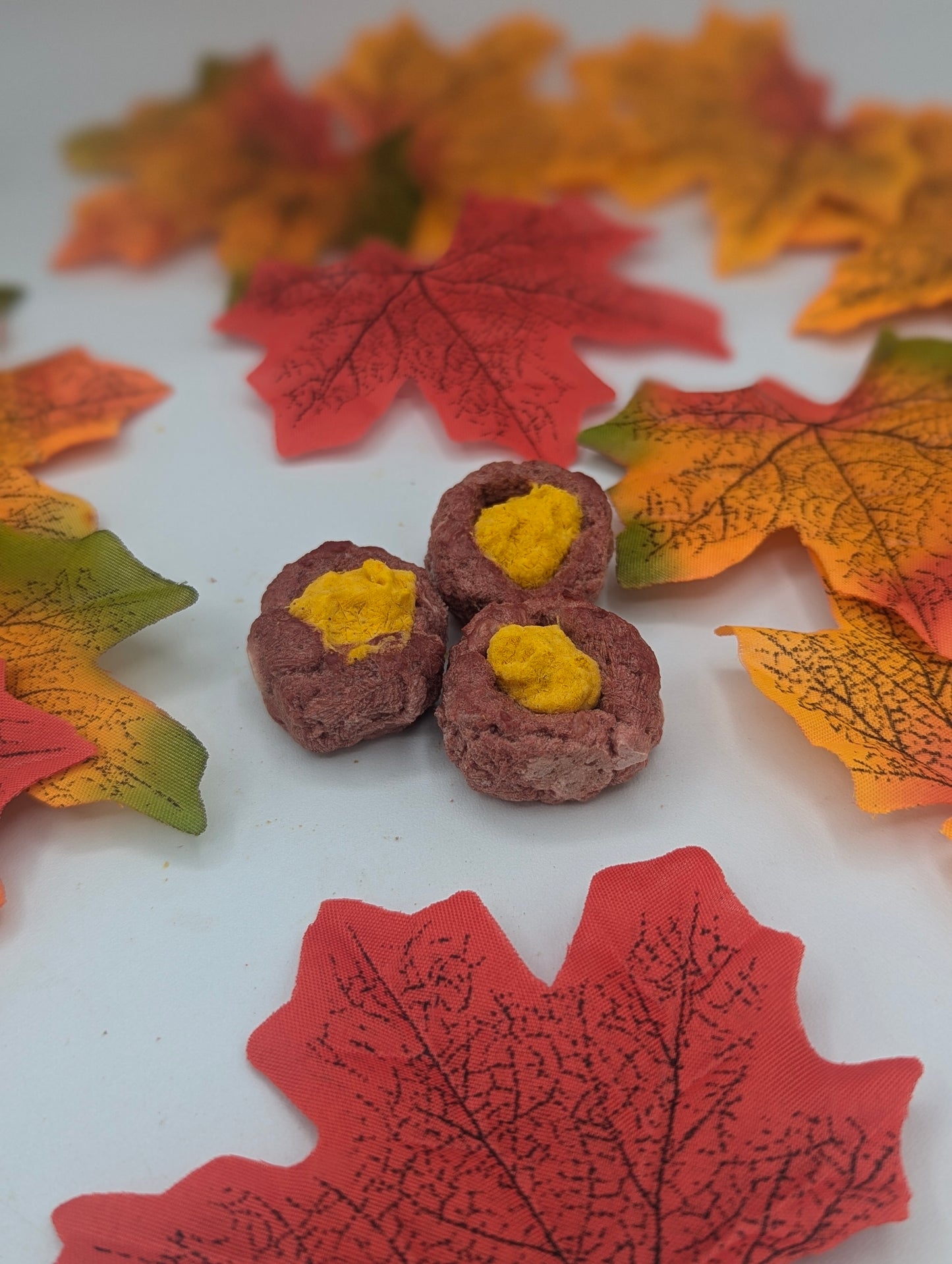 Freeze Dried Pupkin Spice Cups