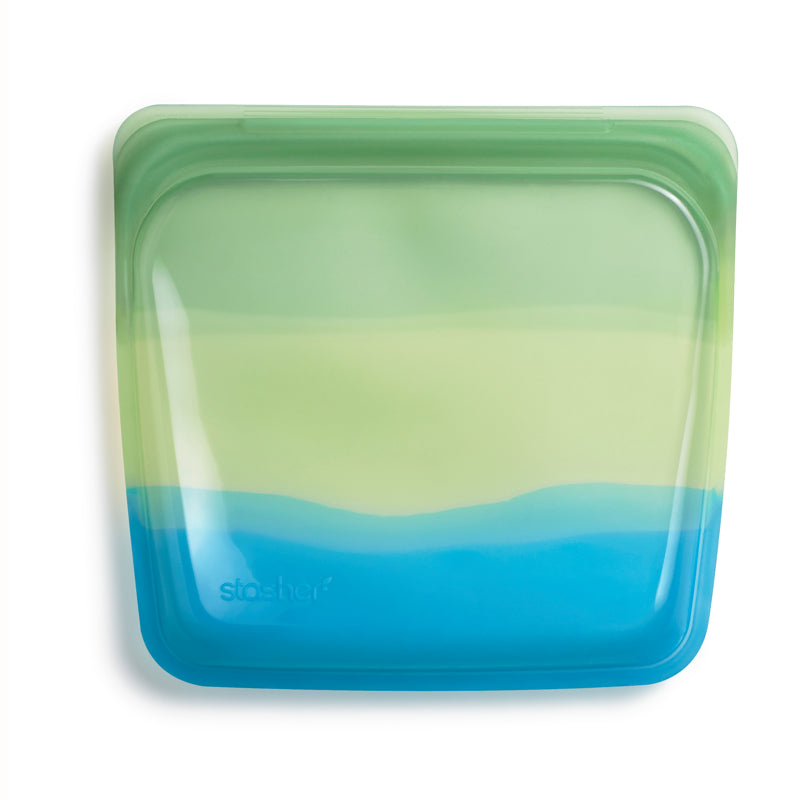 Stasher Reusable Sandwich Bag
