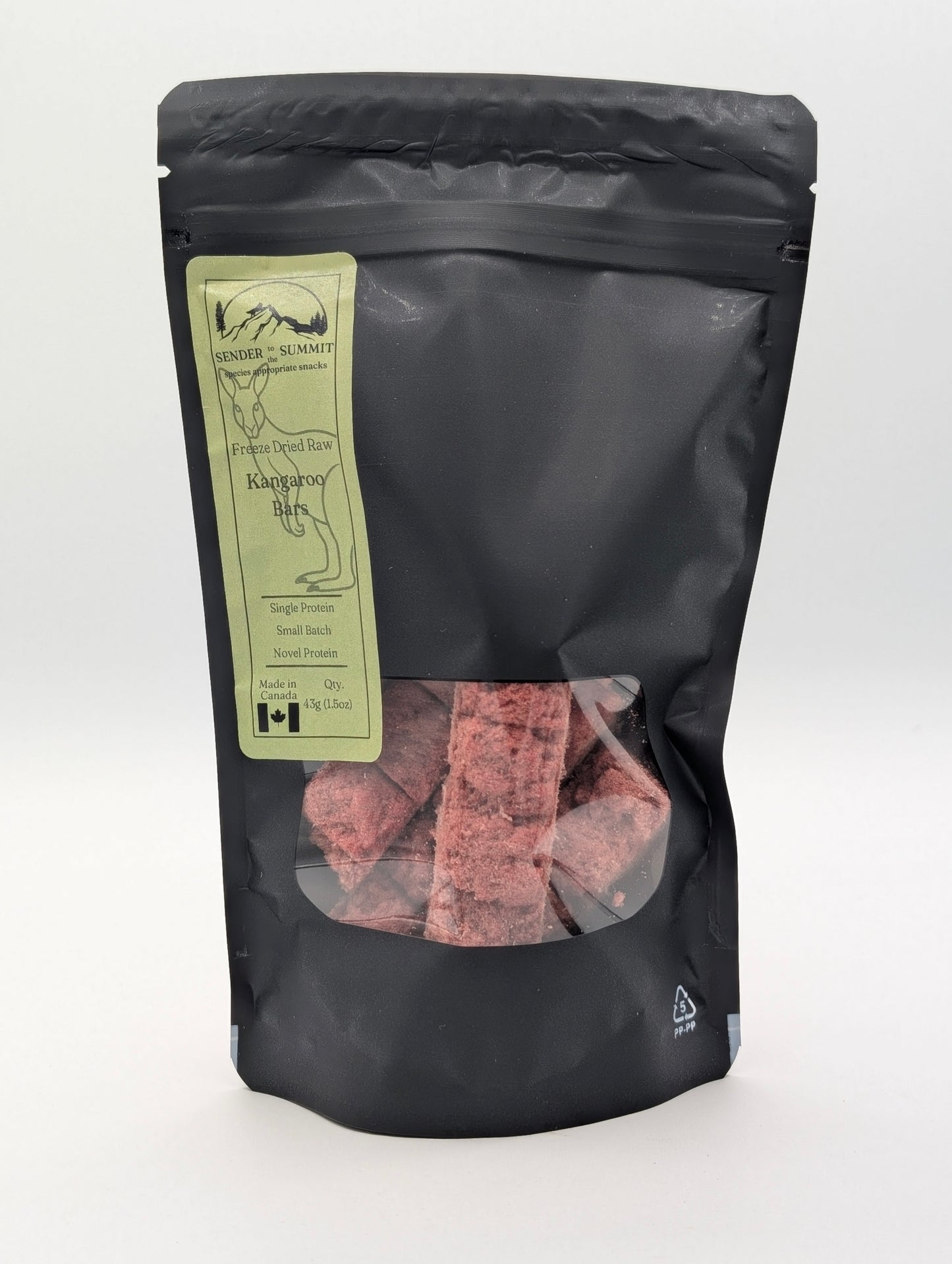 Freeze Dried Kangaroo Bars