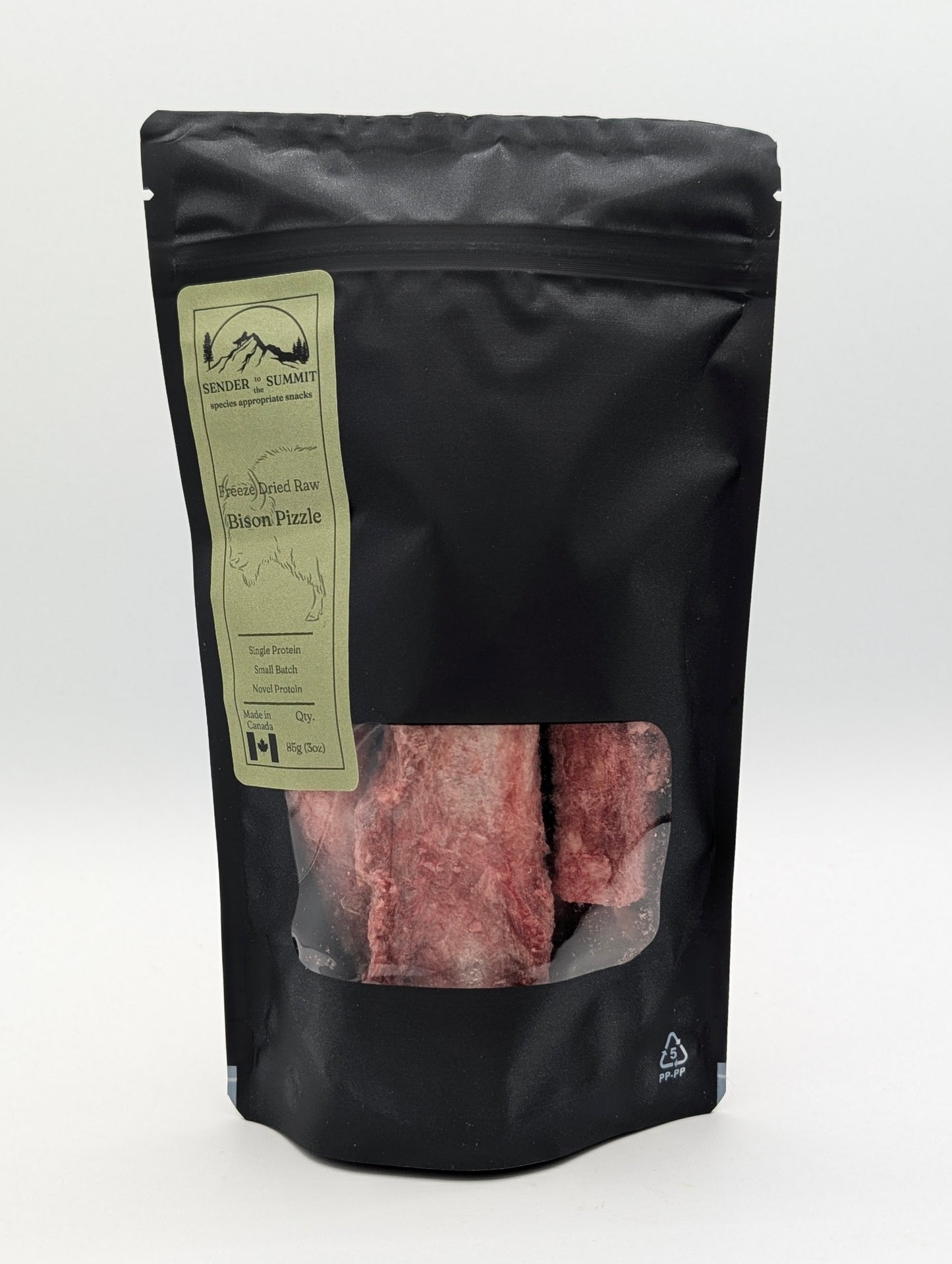 Freeze Dried Bison Pizzle