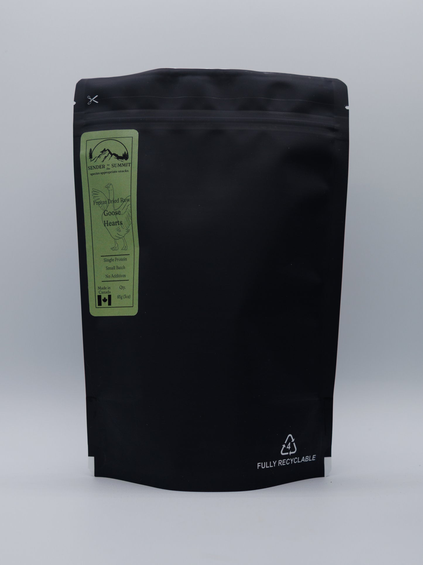 Gésiers d'oie lyophilisés