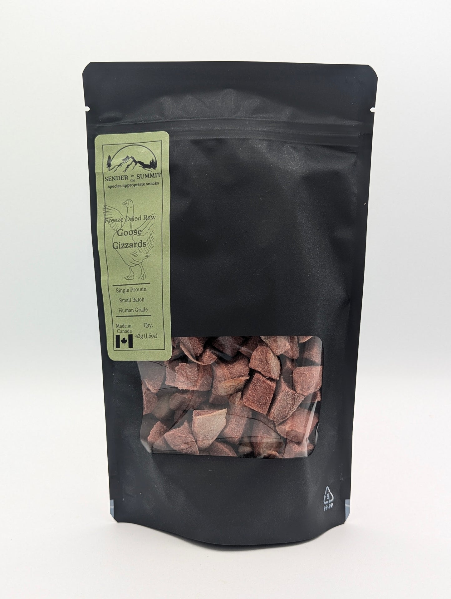 Freeze Dried Goose Gizzards