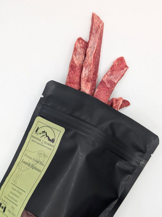 Freeze Dried Lamb Spleen