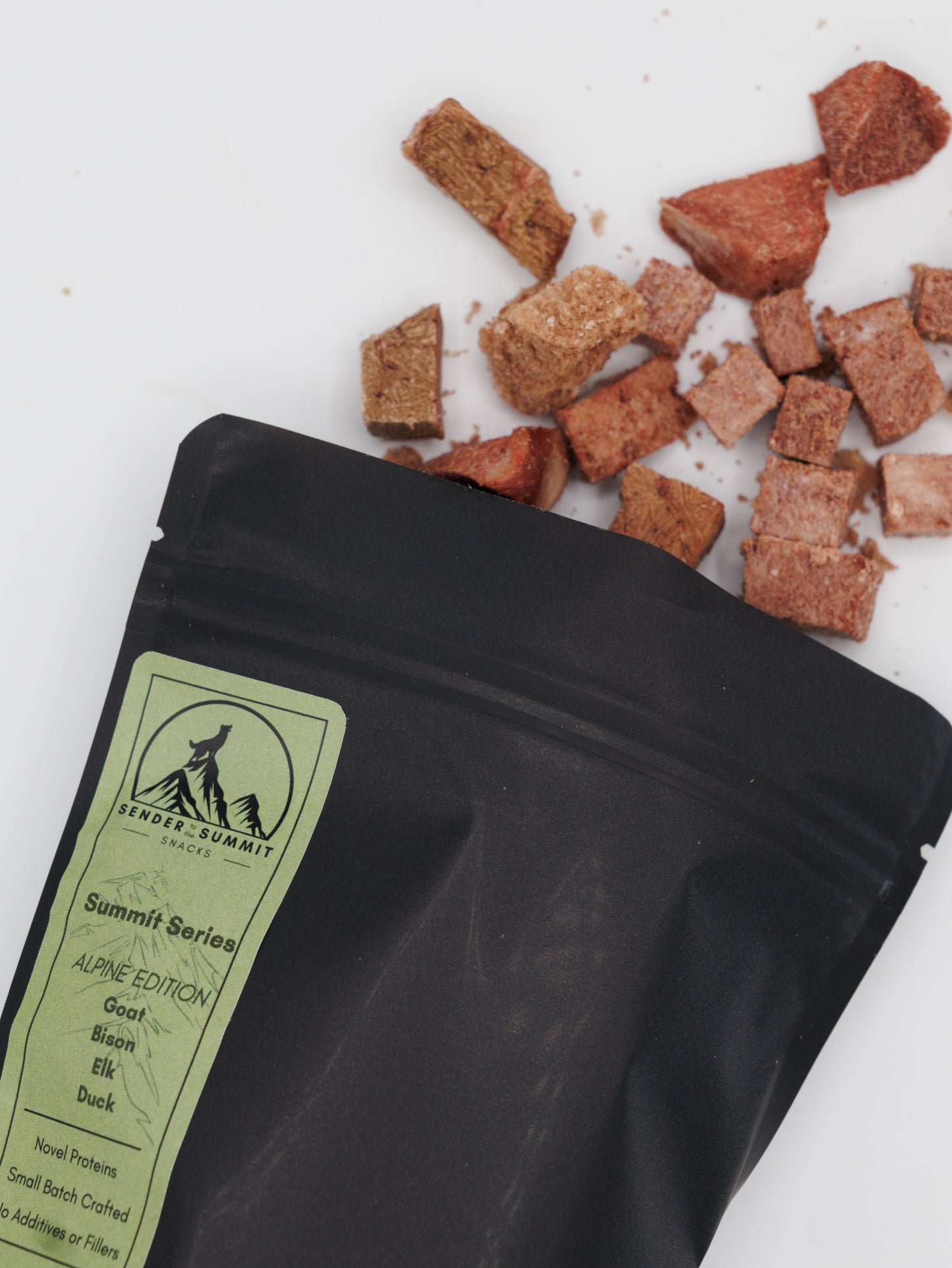 Summit Series: Alpine Edition — Freeze-Dried Raw Treat Mix