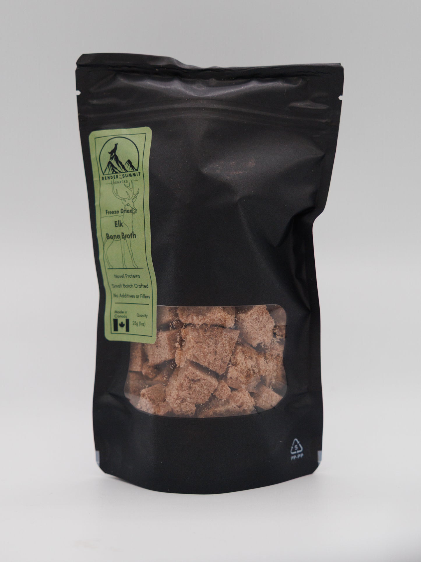 Freeze Dried Elk Bone Broth