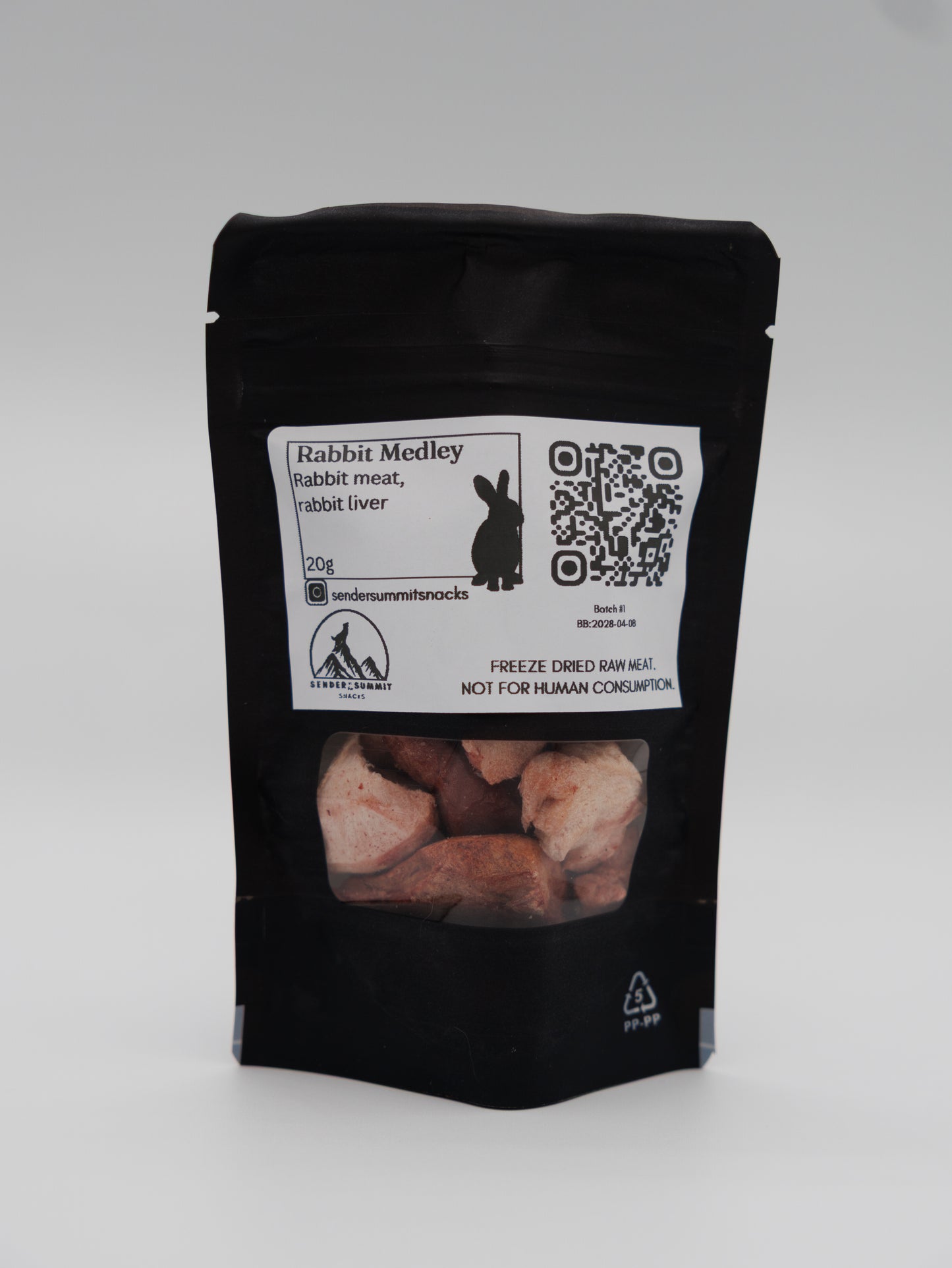 Freeze Dried Rabbit Medley