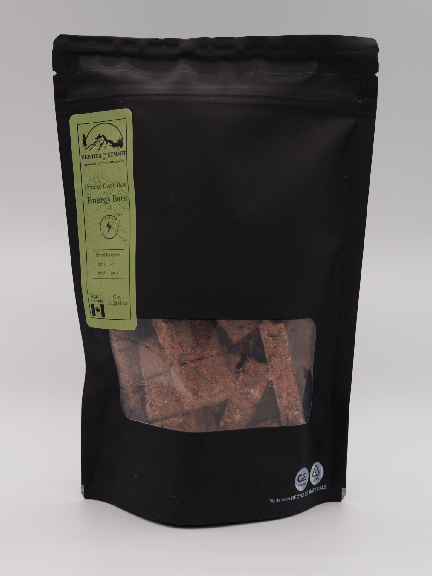 Freeze Dried Energy Bars