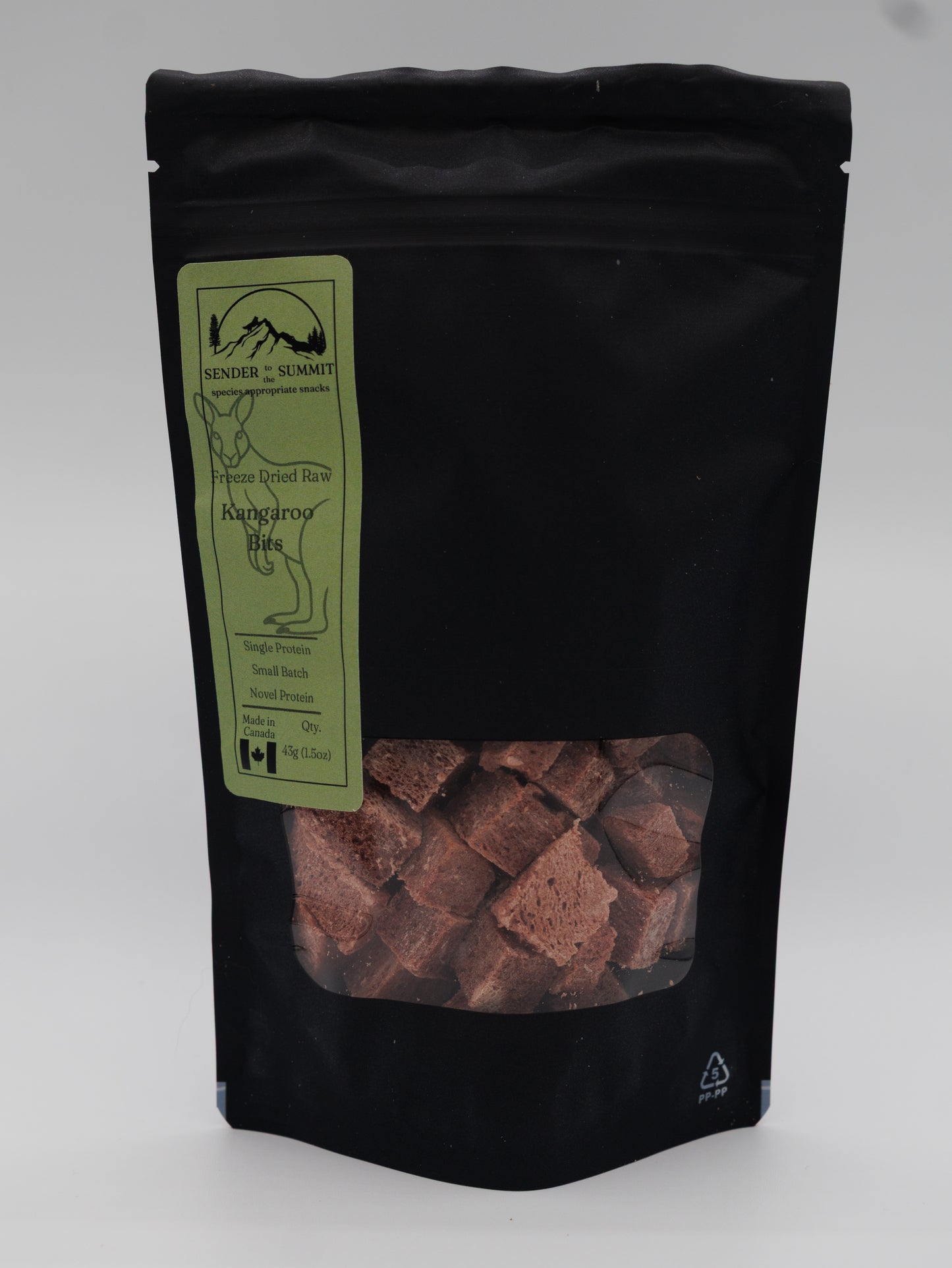 Freeze Dried Kangaroo Bits