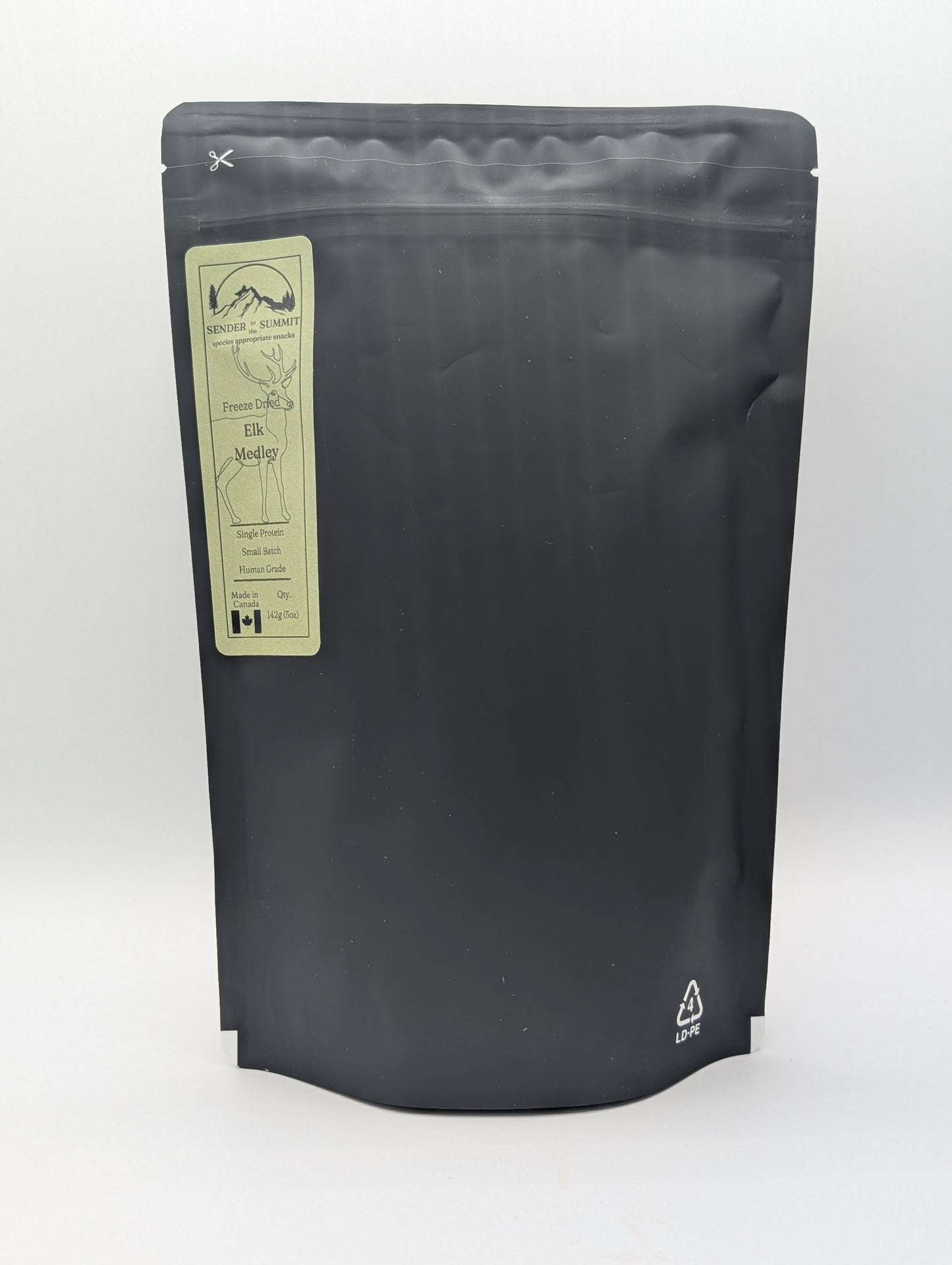 Mélange d'élans lyophilisés