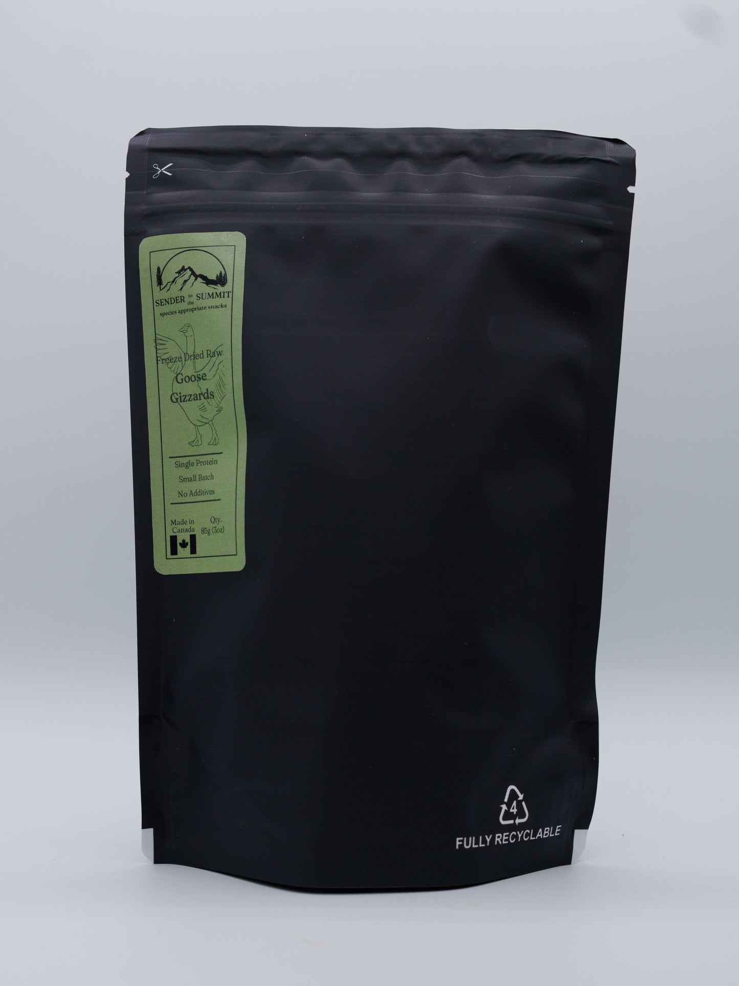 Gésiers d'oie lyophilisés