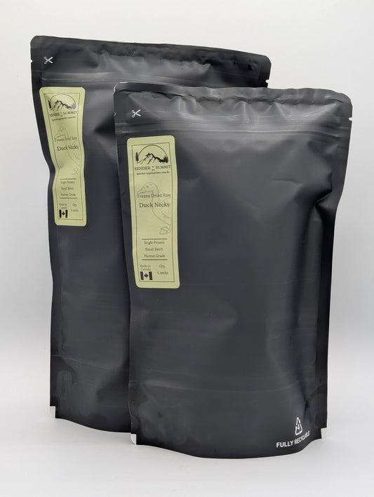 Freeze Dried Duck Necks
