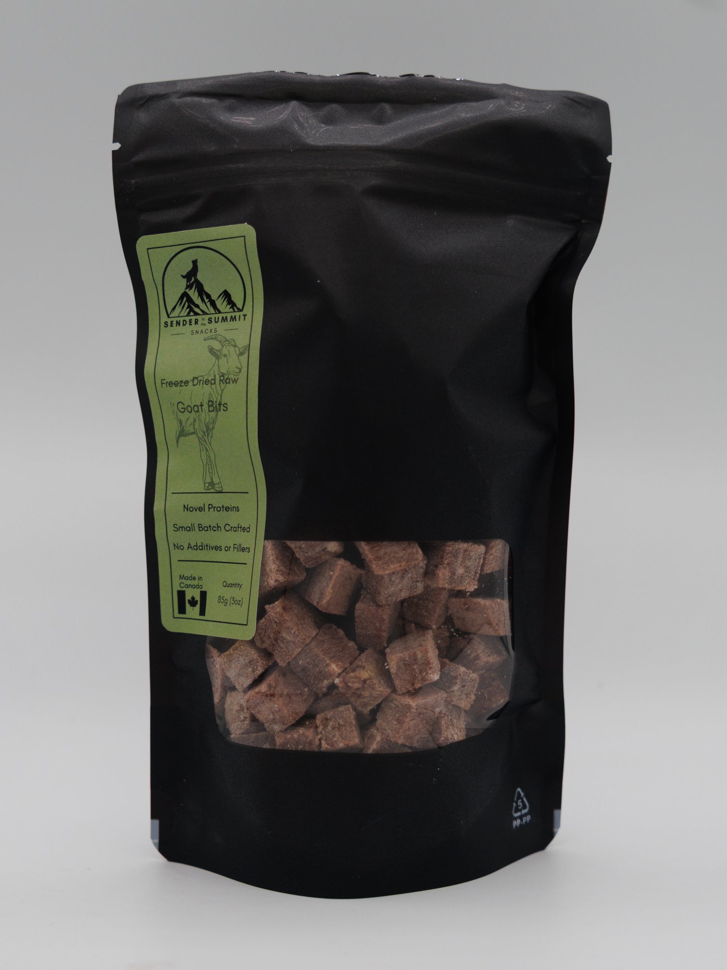 Freeze Dried Goat Bits