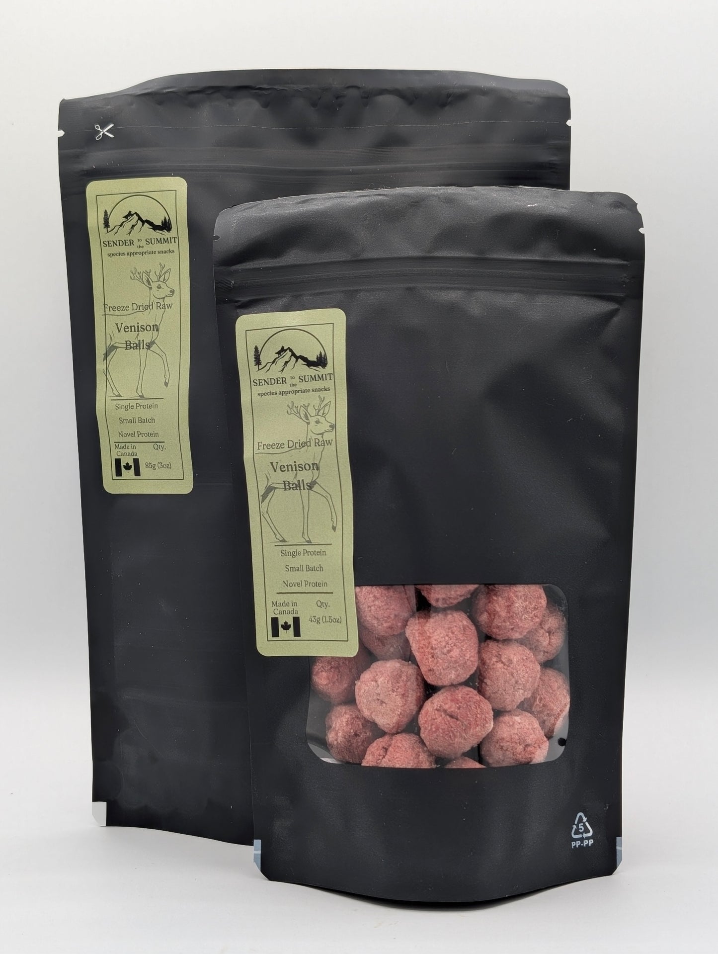 Freeze Dried Venison Balls