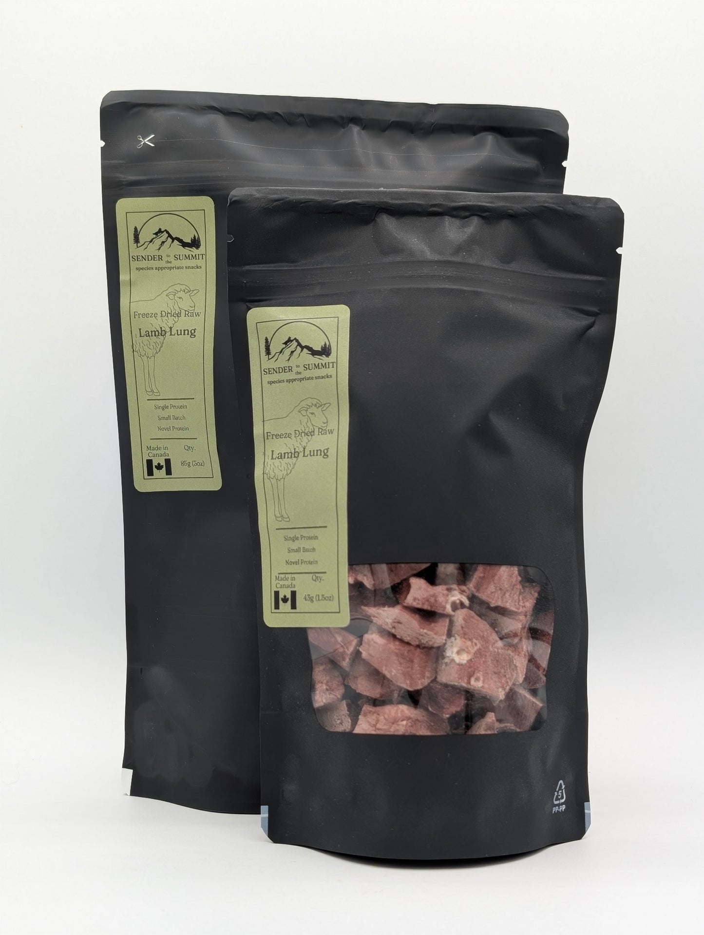 Freeze Dried Lamb Lung