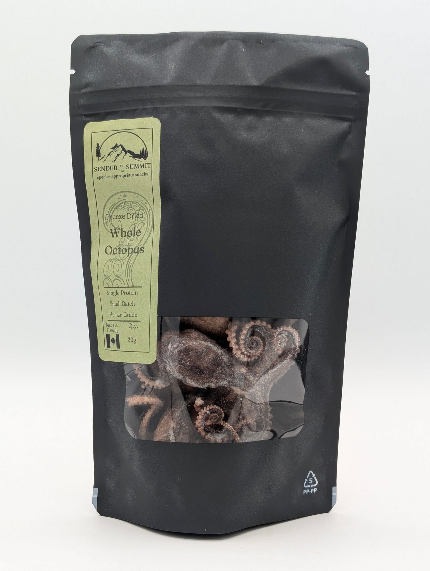 Freeze Dried Whole Octopus