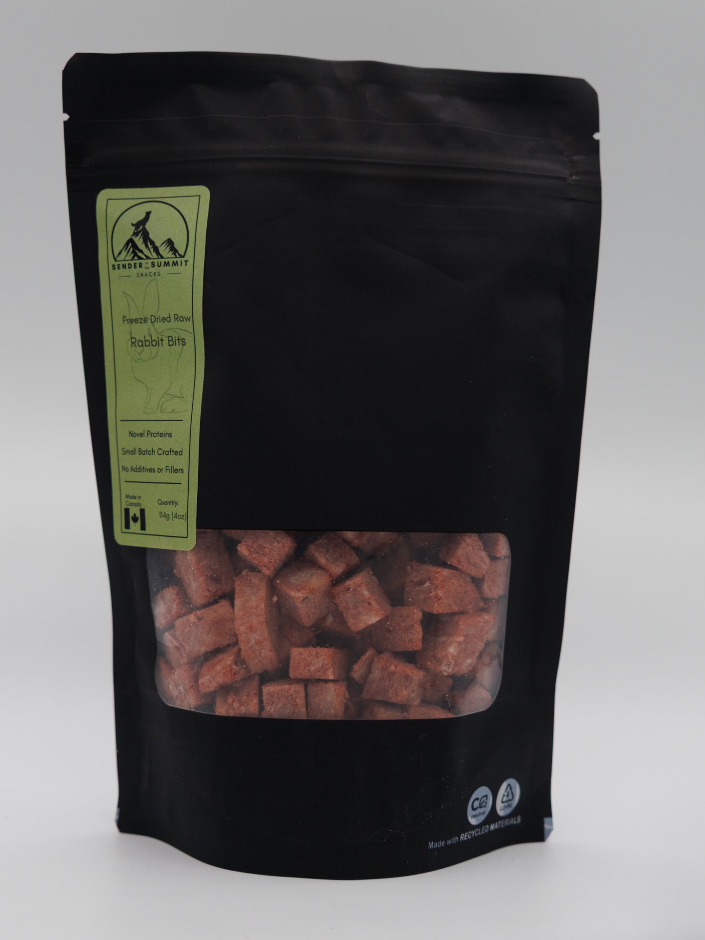 Freeze Dried Rabbit Bits