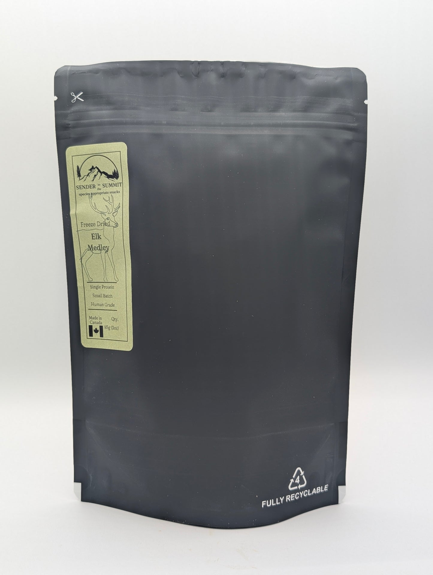 Freeze Dried Elk Medley