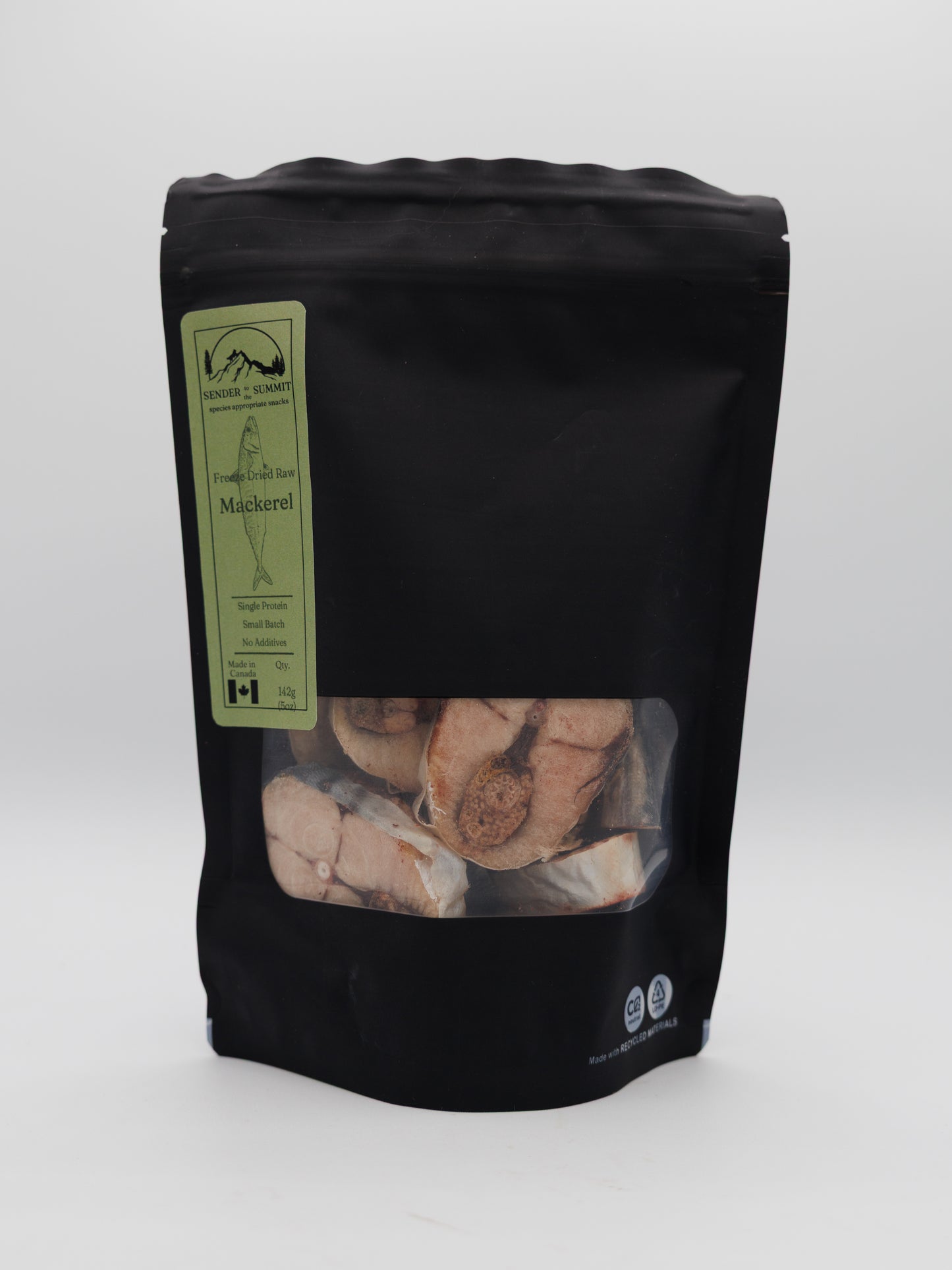 Freeze Dried Mackerel