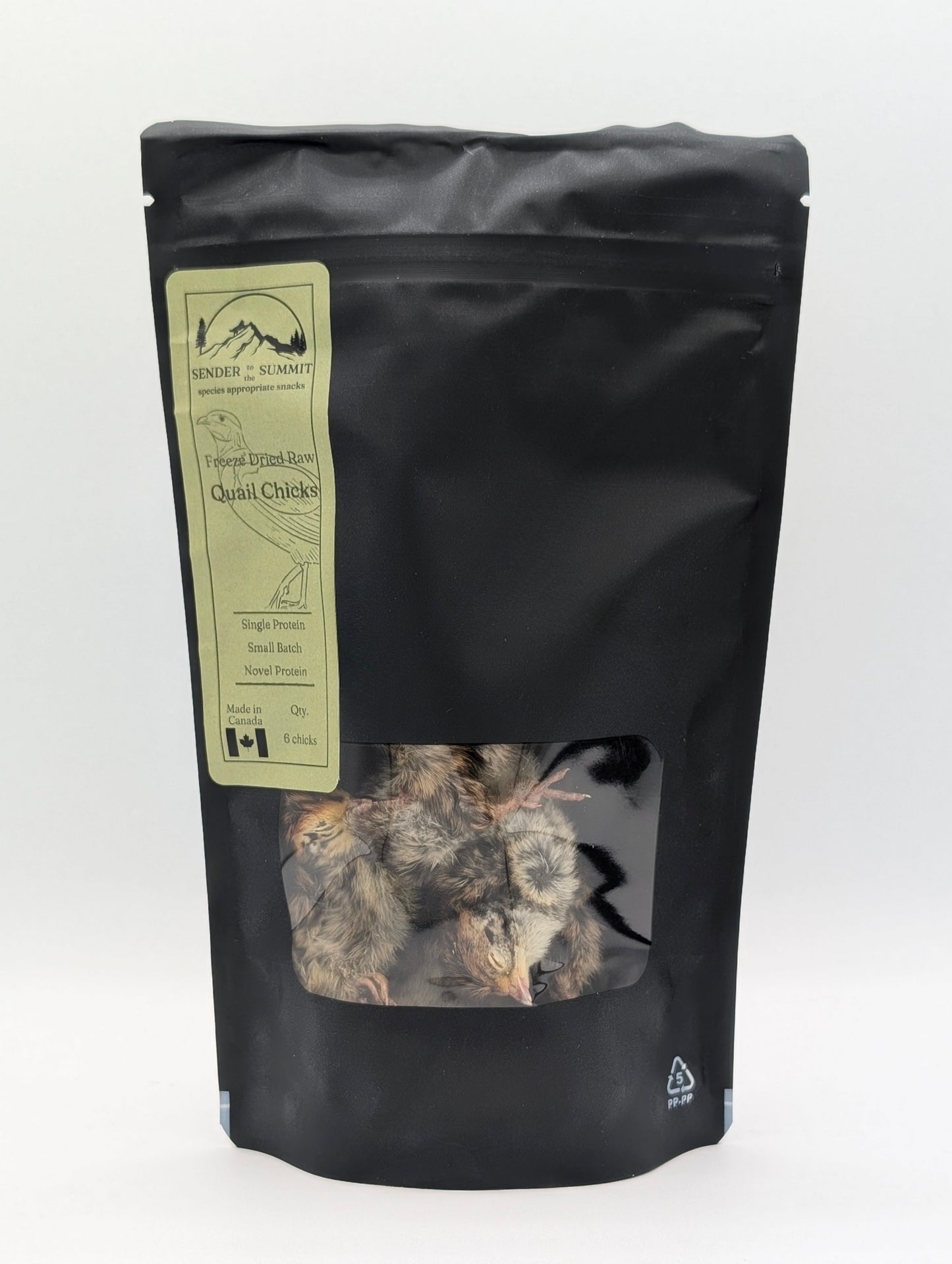 Freeze Dried Quail Chicks