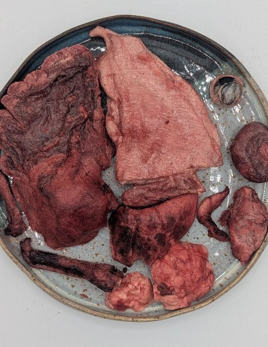 Freeze Dried Half a Rabbit