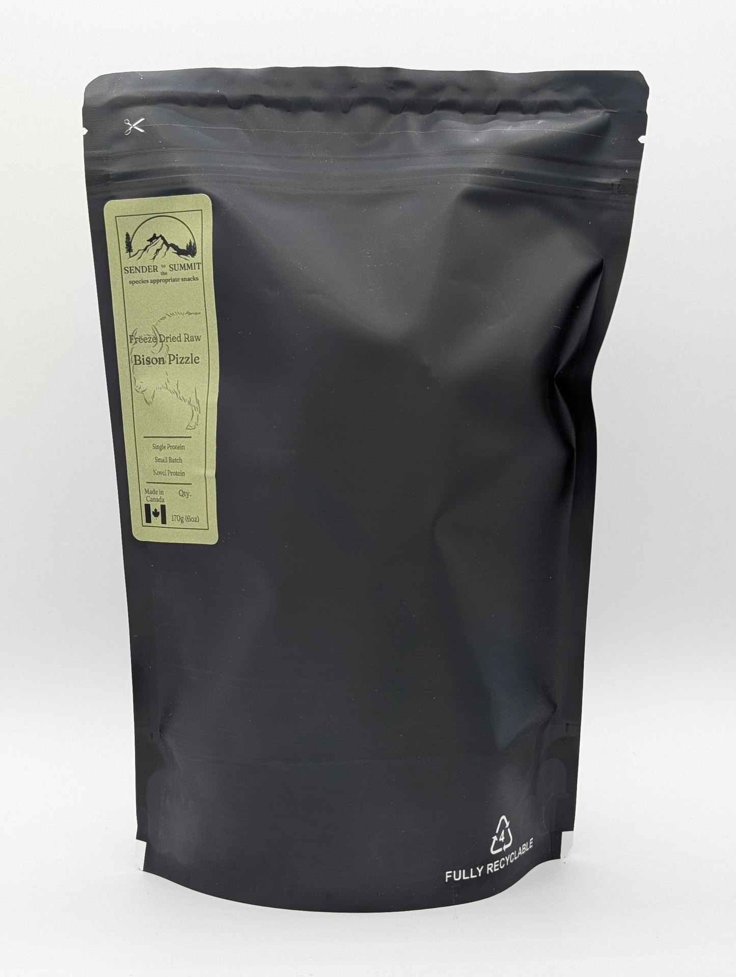 Freeze Dried Bison Pizzle