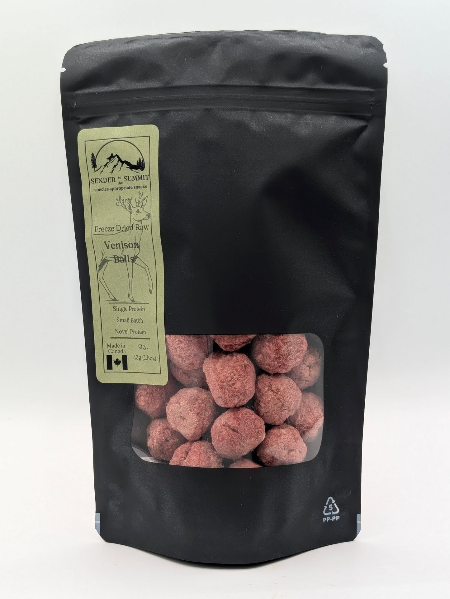 Freeze Dried Venison Balls