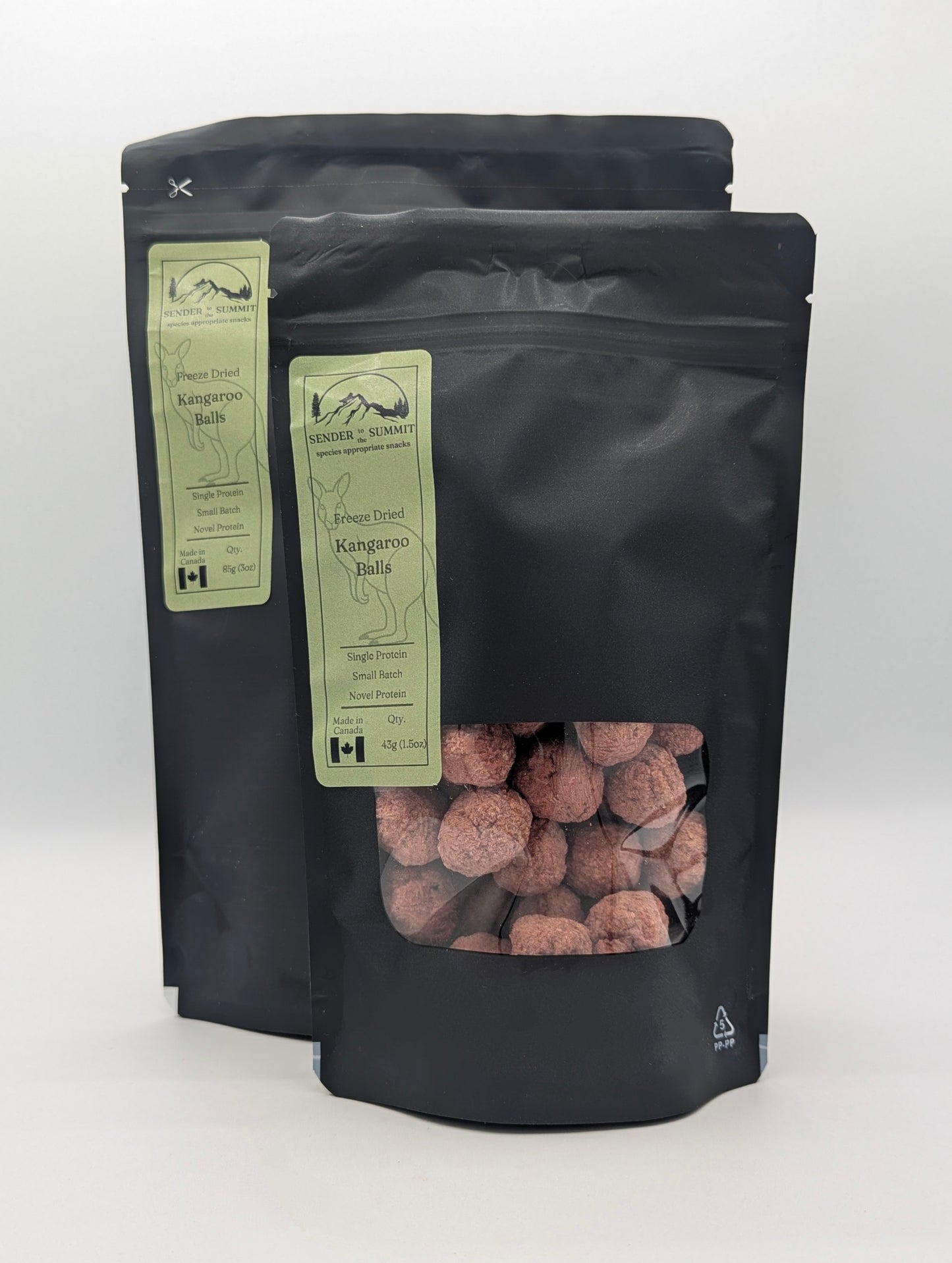 Freeze Dried Kangaroo Balls