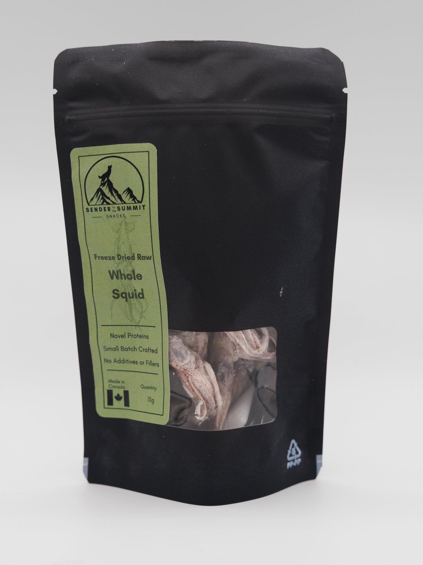Freeze Dried Whole Squid