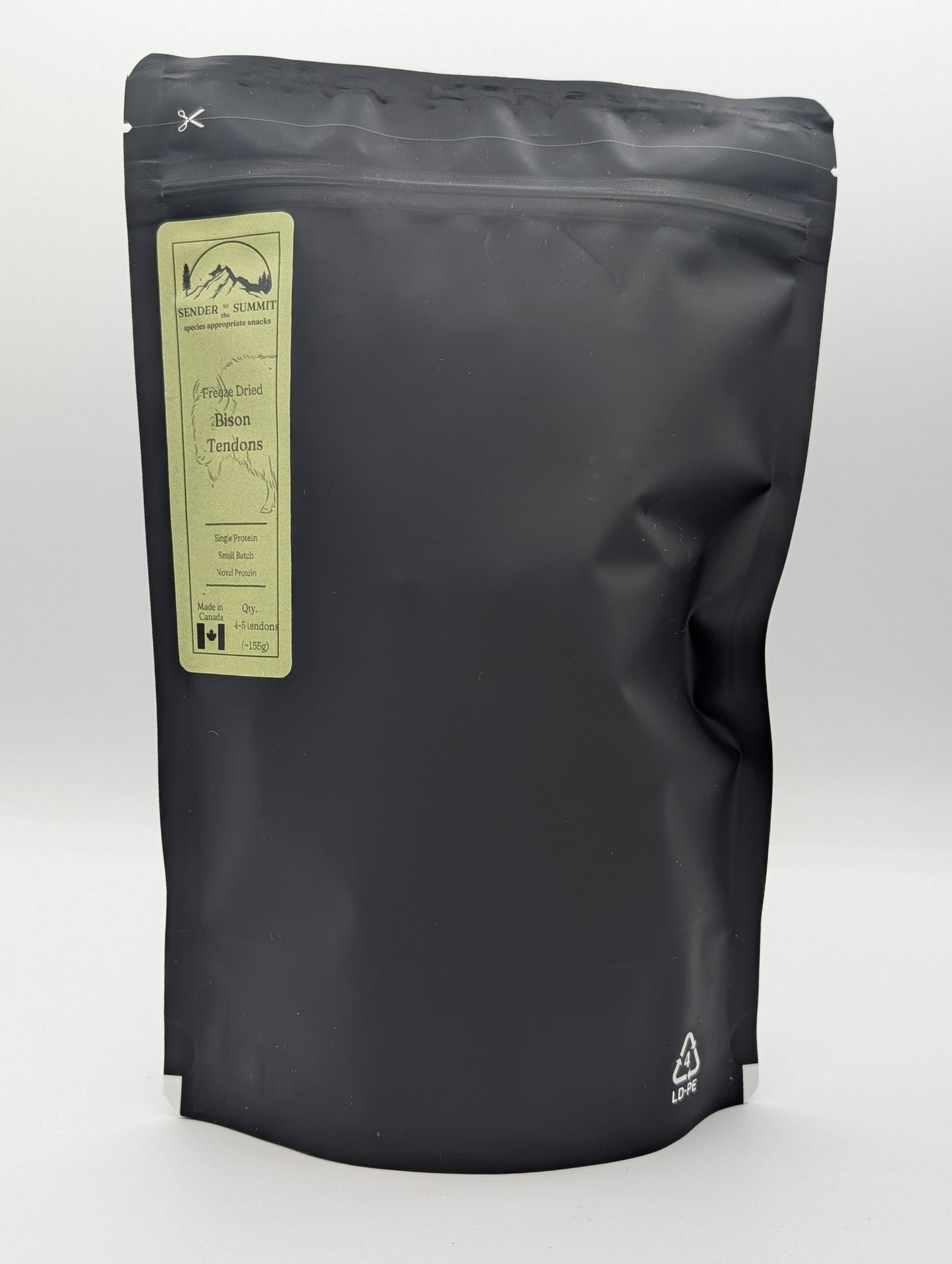 Freeze Dried Bison Tendons