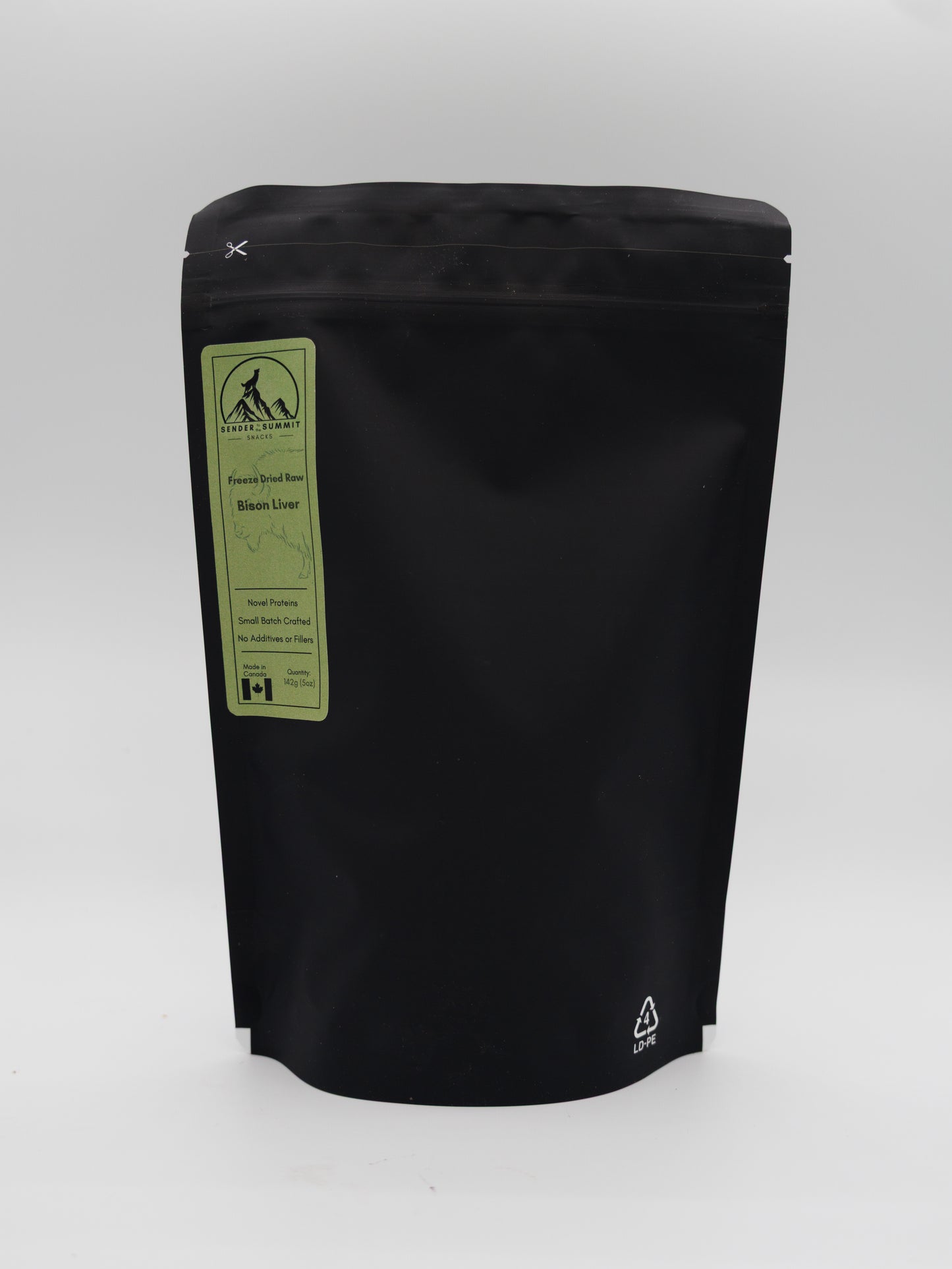 Freeze Dried Bison Liver