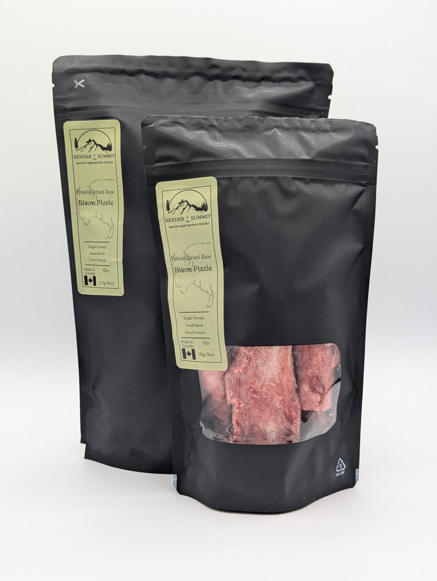 Freeze Dried Bison Pizzle