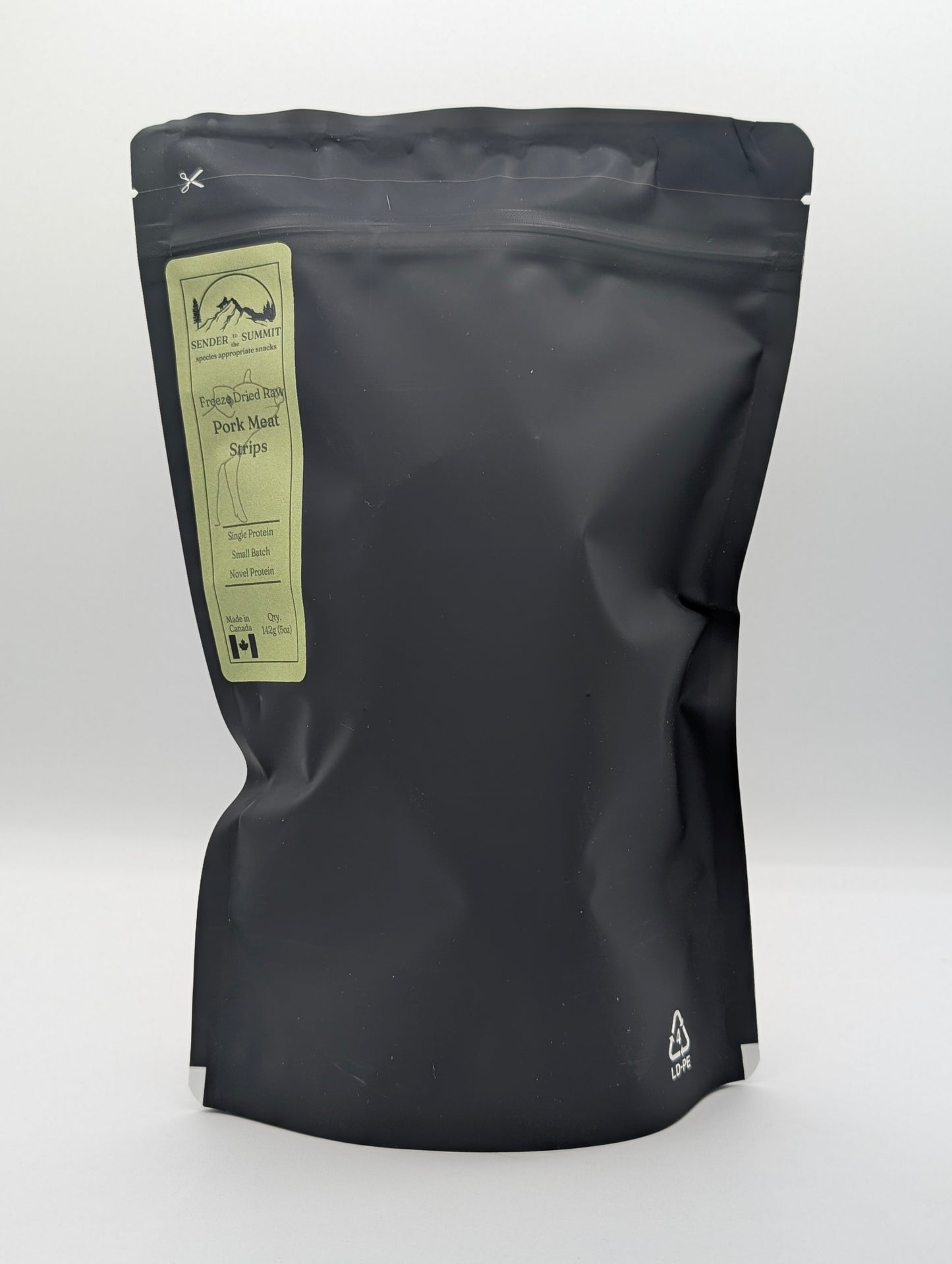 Freeze Dried Pork Meat Strips