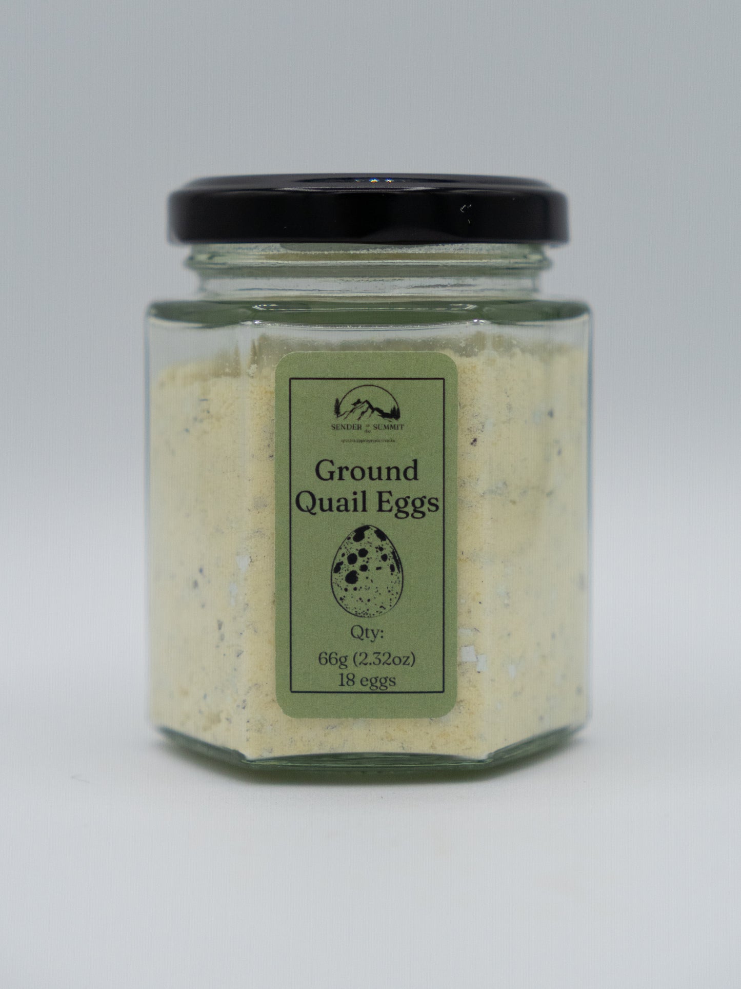 Freeze Dried Ground Quail Eggs