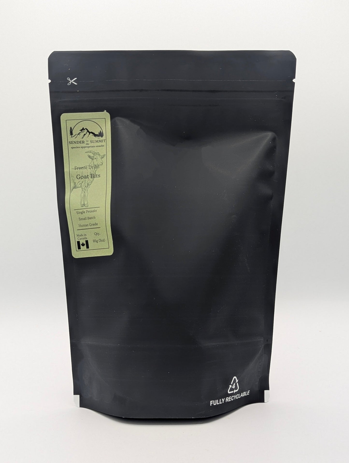 Freeze Dried Goat Bits